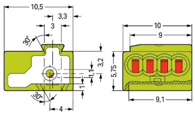 243-742 WAGO Terminal Blocks Image 2