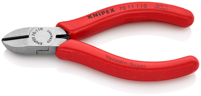 70 11 110 Knipex Side Cutters, Tip Cutters