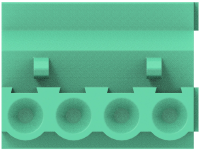 282807-4 TE Connectivity PCB Terminal Blocks Image 4