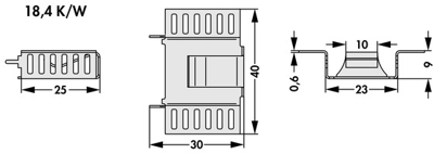 10151860 Fischer Elektronik Heat Sinks Image 2