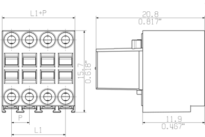 1727610000 Weidmüller PCB Connection Systems Image 3