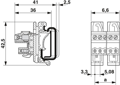 1833878 Phoenix Contact PCB Connection Systems Image 2