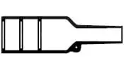 879418-000 Raychem Bottle Shapes