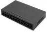 Ethernet switch, unmanaged, 8 ports, 1 Gbit/s, 100-240 VAC, DN-95357