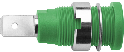 SEB 7080 NI / GN SCHÜTZINGER Laboratory Connectors