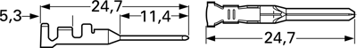 LF3M-41GF-M2.0N JST Crimp Contacts Image 2