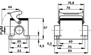 79006600 LAPP Housings for HDC Connectors Image 2