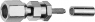 SMC socket 50 Ω, RD-316, solder/crimp connection, straight, 100024907