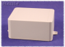 ABS enclosure, (L x W x H) 125 x 100 x 60 mm, light gray (RAL 7035), IP54, RL6335-F