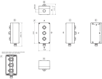 1537140000 Weidmüller Control Devices in Housings Image 2