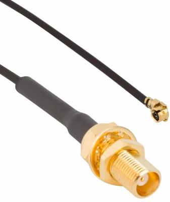 336503-13-0100 Amphenol RF Assembled Coaxial Cables Image 1