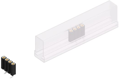 10025876 Fischer Elektronik PCB Connection Systems