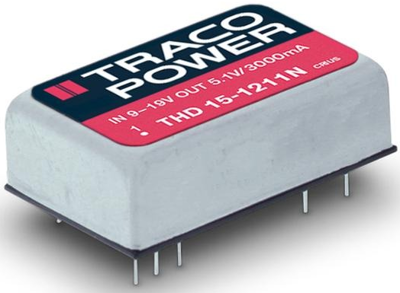 THD 15-2411N TRACO POWER DC/DC Converters