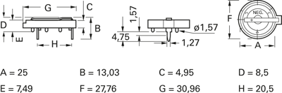 BATTERIEHALTER 105 Battery Holders Image 2