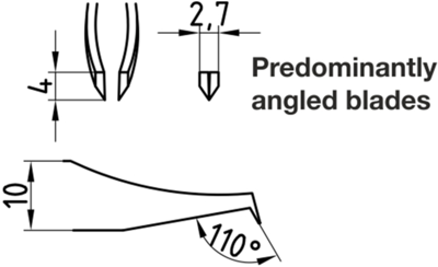 152.S.0 ideal-tek Tweezers Image 2