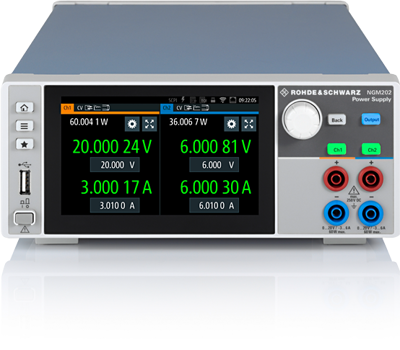 NGM202-G Rohde & Schwarz Bench Power Supplies and Loads