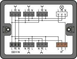 899-631/478-000 WAGO Flush-mounted Boxes, Junction Boxes Image 1