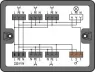 899-631/478-000 WAGO Flush-mounted Boxes, Junction Boxes