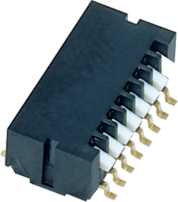 CHP-080B Nidec Copal Slide Switches and Coding Switches