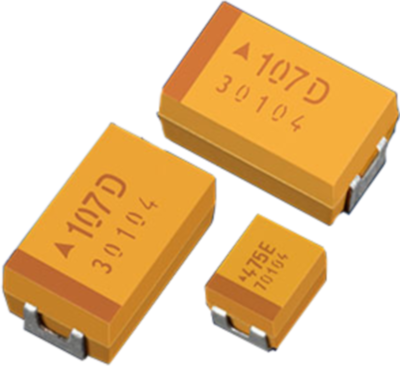 TAJC477M002RNJ AVX Tantalum Capacitors