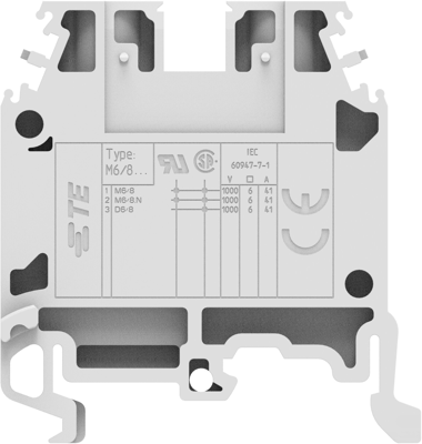 1SNA115118R1100 TE Connectivity Series Terminals Image 4