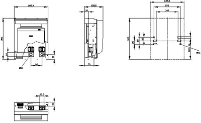 3NP1163-1DA20 Siemens Circuit Breakers Image 2