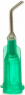 Dispensing tip, (L) 12.7 mm, green, Gauge 18, Inside Ø 0.84 mm, 918050-45BTE