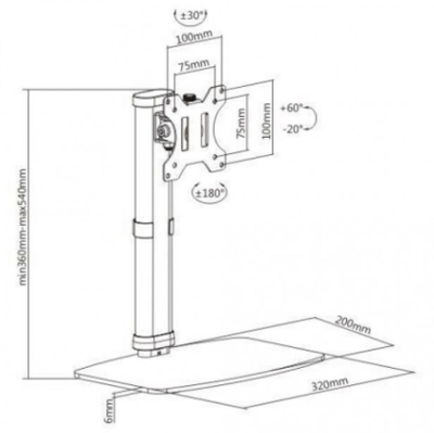 ICA-LCD-260 EFB-Elektronik Trolleys, bags, cases and holders Image 5