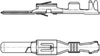 962880-1 AMP Crimp Contacts