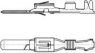 Tab, 0.5-1.0 mm², AWG 20-17, crimp connection, tin-plated, 962883-1