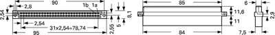 09020643214 Harting DIN PCB Connectors Image 2