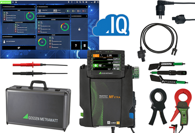 PROFITEST MF XTRA PROFI-SET Gossen Metrawatt Electric Installation and Insulation Testers