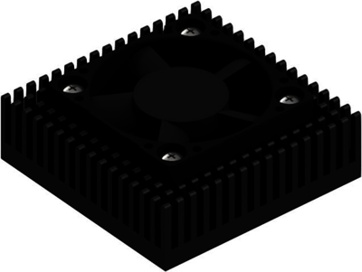 10038675 Fischer Elektronik Fan Units Image 2