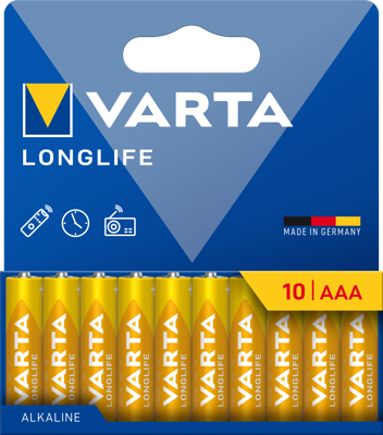 04103 101 761 VARTA Round Cells, 9V Blocks Image 1