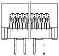 746613-3 AMP PCB Connection Systems