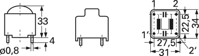 B84110B0000A014 EPCOS Interference suppression filter Image 2