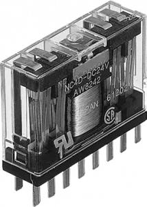 NC4D12J Panasonic Industrial Relays