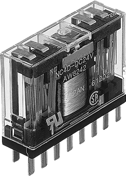 NC4D12J Panasonic Industrial Relays