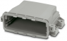 Polycarbonate enclosure, (L x W x H) 64 x 164 x 116 mm, gray (RAL 7042), IP66/IP67/IP69, 1054706