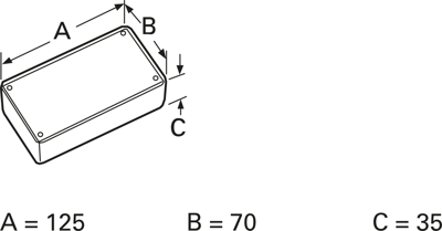 COFFER A/6.9 Teko General Purpose Enclosures Image 2