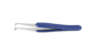 ESD tweezers, uninsulated, carbon steel, 115 mm, 14A.C.DR.1