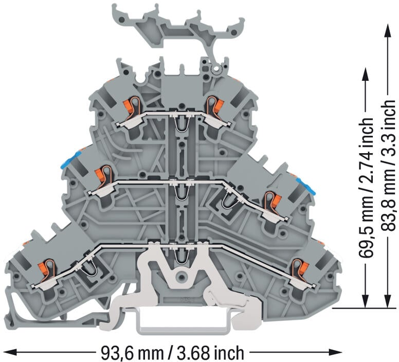 2200-3248 WAGO Series Terminals Image 3