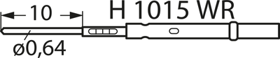 H 1015 WR-K PTR Accessories for Contact Probes