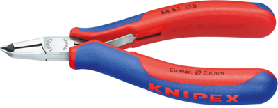 64 62 120 Knipex Side Cutters, Tip Cutters