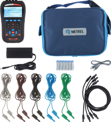 MI 2891 METREL Power Analysers Image 1