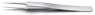 Precision tweezers, uninsulated, antimagnetic, Titanium, 110 mm, 5.TA.0