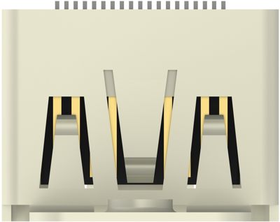 1-1747981-4 AMP HDMI Connector Image 3