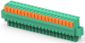 PCB terminal, 20 pole, pitch 3.5 mm, AWG 30-14, 9 A, push-in spring connection, green, 2-1986723-0