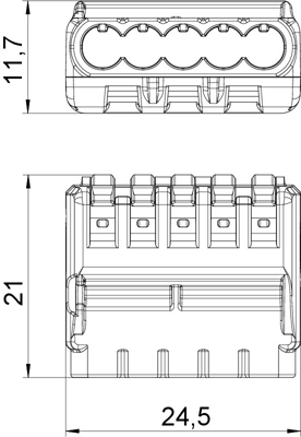 2054458 OBO Bettermann Terminal Blocks Image 2