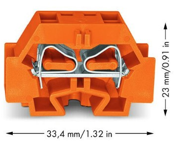 262-336 WAGO Terminal Blocks Image 3
